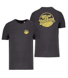 Blue Horizon Surf Club - Sustainable T-Shirts.