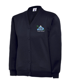 Hook School Junior Cardigan.