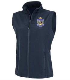 LLanion Warriors Rowing Club Ladies Gilet With Front Embroidered Logo