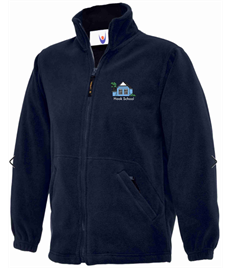 Hook School Zip Fleece Junior