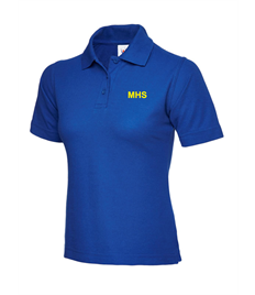 Milford Haven School - Lady Fit Polo Shirt.