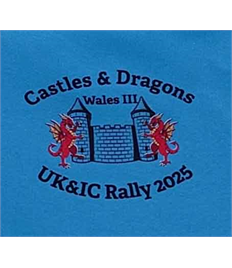 Blue Knights Hoodie UK and IC Rally 2025