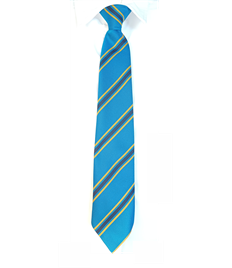 Ysgol Caer Elen Clip on Tie. 
