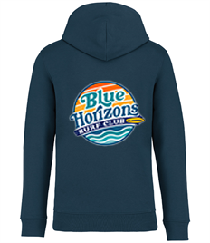 Blue Horizons CIC Surf Club Adult Printed Hoody with Front and Back Logo