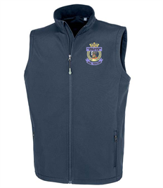 LLanion Warriors Rowing Club Gilet With Front Embroidered Logo