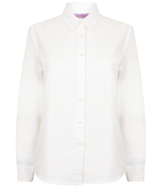 Ysgol Caer Elen Secondary - Ladies Long Sleeved Shirt.