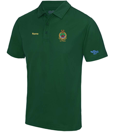 West Wales District Sea Cadets Embroidered Cool Polo Shirt With Name (Junior)