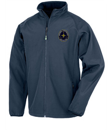 NCl - Softshell Jacket With Logo on Front Left Chest