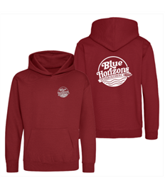 Blue Horizons Surf Club - Kids Hoodies.