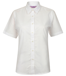 Ysgol Caer Elen Secondary - Lady Fit Short Sleeve Shirt.