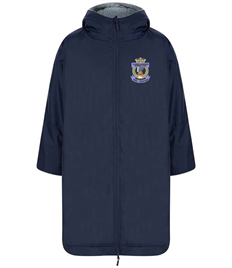 Llanion Warriors Rowing Club Adult Robe With Front Embroidered Logo