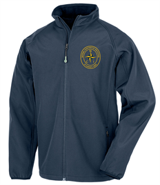 NCl - St Alban's Head - Unisex Softshell Jacket.