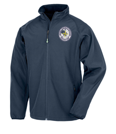 NCI Wooltack Point - Softshell Jacket With Logo on Front Left Chest