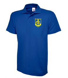 Milford Haven School - Unisex Polo Shirt.