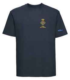 Tenby Sea Cadets Embroidered T Shirt (Junior)