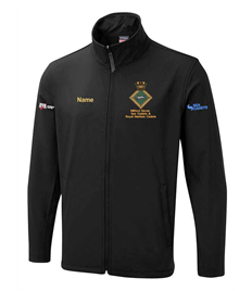 Milford Haven Sea Cadets & Royal Marines Cadets Sofshell Jacket With Name (Adult)