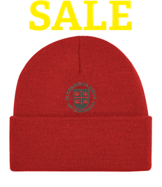 Sale - St Edwards School, Embroidered Adult Beanie.