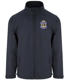 Llanion Warriors Rowing Club Soft Shell Jacket (Unisex) With Front Embroidered Logo