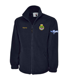 West Wales Sea Cadets Embroidered Fleece With Name (Adult)
