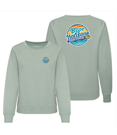 Blue Horizons Surf Club - Ladies Fit Sweatshirts.
