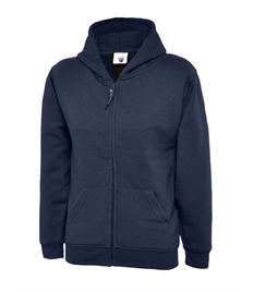 Portfield Full Zip Hooded Junior Sweatshirt 