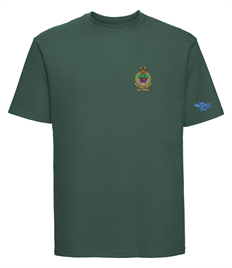 West Wales District Sea Cadets Embroidered T shirt (Adult)