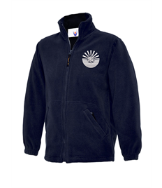 Broad Haven School - Unisex Full Zip Fleece.