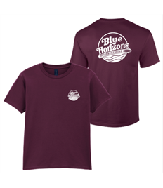 Blue Horizons Surf Club - Kids T-Shirts.