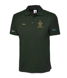Milford Haven Sea Cadets & Royal Marines Cadets Embroidered Polo Shirt With Name (Adult)