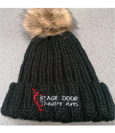 Stage Door Adult Pom Pom Beanie