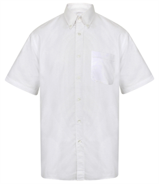 Ysgol Caer Elen Secondary - Men's Short Sleeved Shirt.