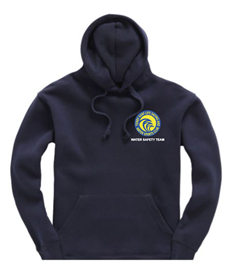 Tenby Surf & Lifesaving Club - Water Safety Team - Adult Unisex Hoodie.
