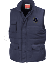 NCl - Bodywarmer (Unisex) With Logo on Front Left Chest