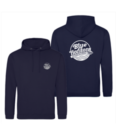 Blue Horizons Surf Club - Hoodies.