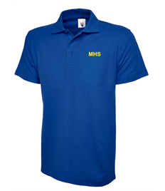 Milford Haven School - Unisex Polo Shirt.