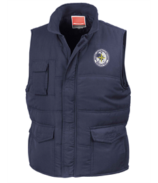 NCI Wooltack Point Bodywarmer (Unisex) With Logo on Front Left Chest
