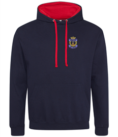 LLanion Warriors Rowing Club Hoody With Front Embroidered Logo