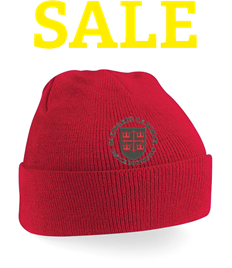 Sale - St Edwards School, Embroidered Children's Beanie
