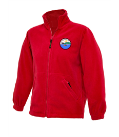 Ysgol Gymraeg Croesgoch Adult Fleece.