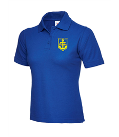 Milford Haven School - Lady Fit Polo Shirt.