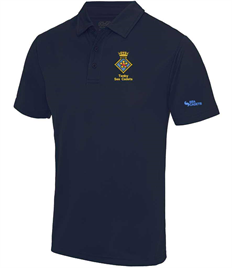 Tenby Cadets Embroidered Cool Polo Shirt (Junior)