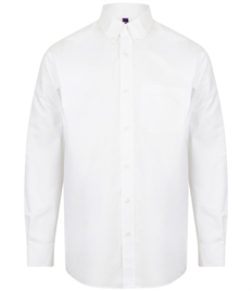 Ysgol Caer Elen Secondary - Men's Long Sleeved Shirt.
