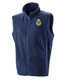 West Wales Sea Cadets Microfleece Gilet (Adult)