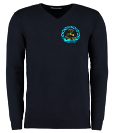 Ysgol Caer Elen Secondary - Men's V-Neck Jumper