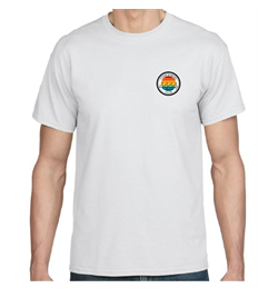 Tenby Rowing Club - T-Shirt with Logo front & back