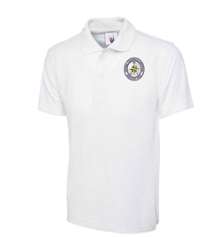 NCI Wooltack Point Polo Shirt (Unisex) With Logo Embroidered on Front Left Chest