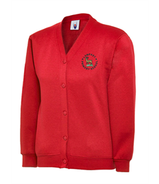 Lamphey Embroidered Cardigan 