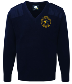 NCI - St Albans Head - Embroidered Unisex NATO Jumper.