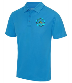 Ysgol Caer Elen Primary - Adult Unisex Cool Polo Shirt.